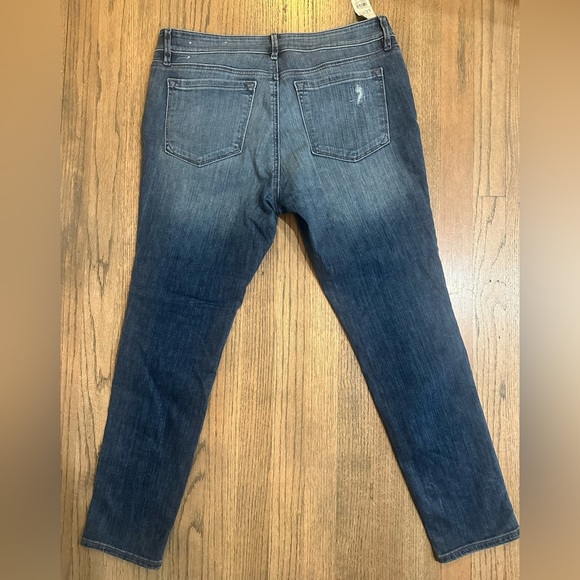 Ann Taylor Loft NWT Curve Skinny Jeans size 31/12P - Picture 2 of 6